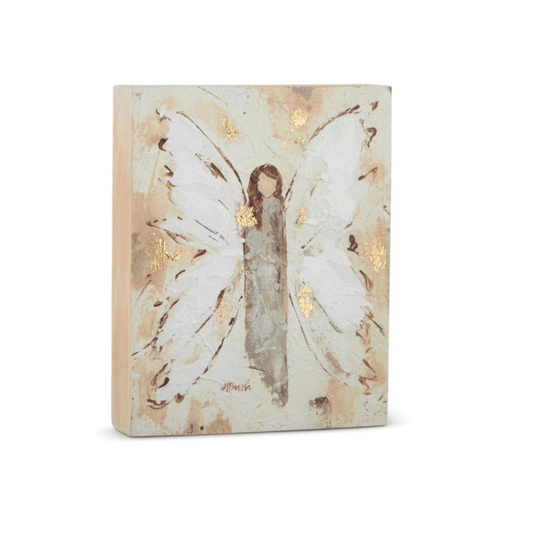 Raz Angel Block Wall Art - Raz Imports, Inc.