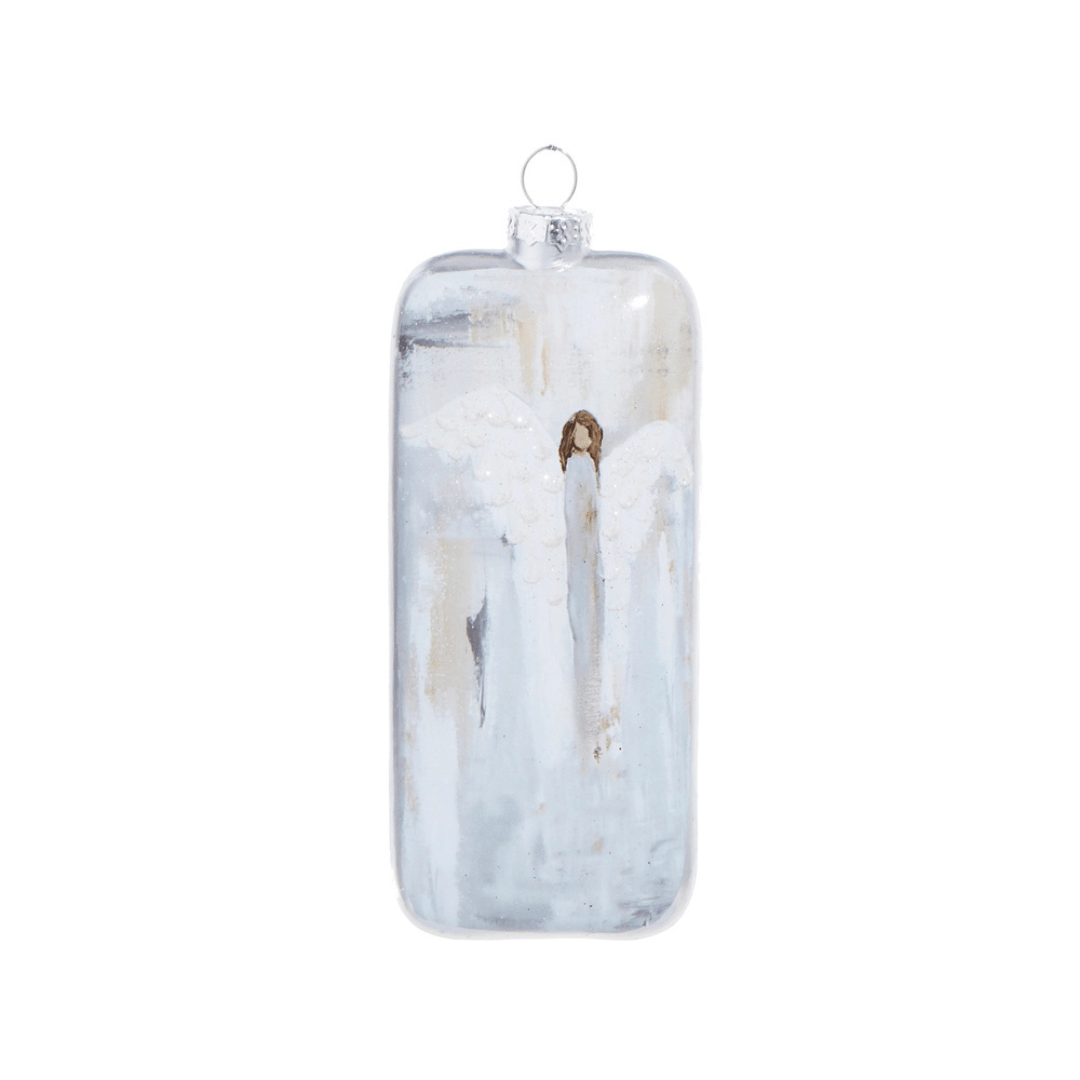 Raz Angel Rectangle Ornament - Raz Imports, Inc.