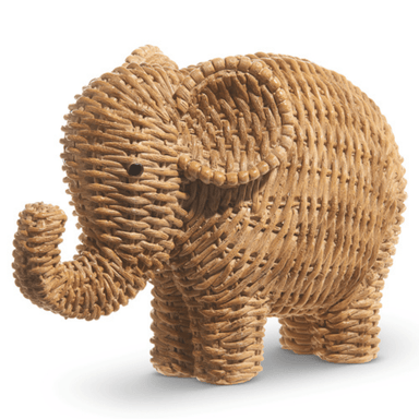 Raz Basketweave Elephant - Raz Imports, Inc.