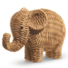 Raz Basketweave Elephant - Raz Imports, Inc.
