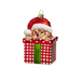 Raz Celebrate The Season Pup Ornament - Raz Imports, Inc.