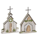 Raz Church Ornament - Raz Imports, Inc.