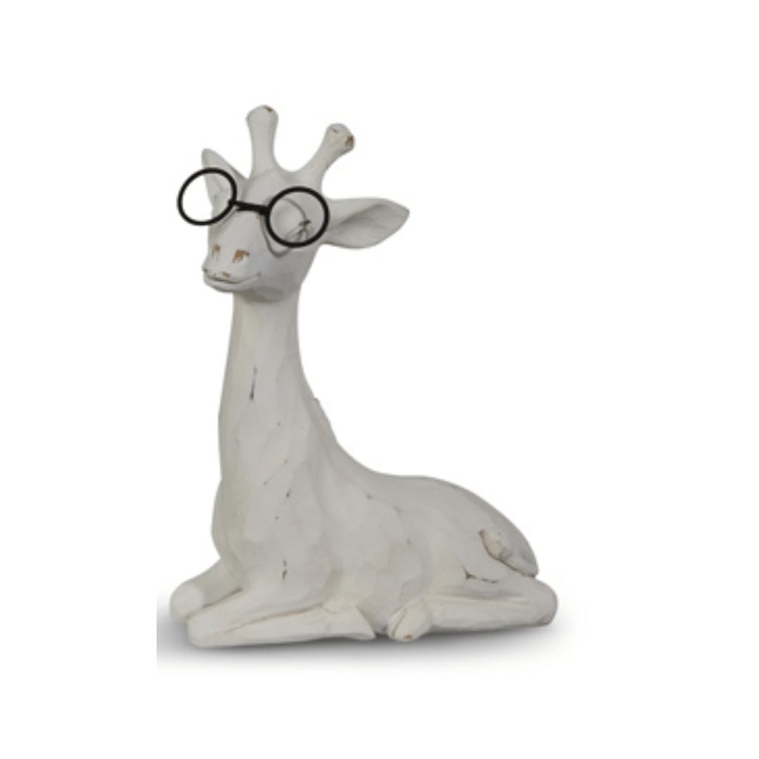 Raz Giraffe with Glasses - Raz Imports, Inc.