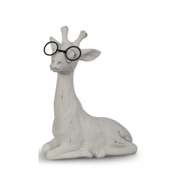 Raz Giraffe with Glasses - Raz Imports, Inc.