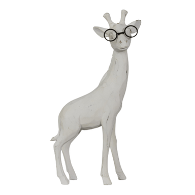 Raz Giraffe with Glasses - Raz Imports, Inc.