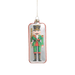 Raz Nutcracker Rectangle Ornament - Raz Imports, Inc.