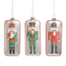Raz Nutcracker Rectangle Ornament - Raz Imports, Inc.