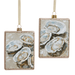 Raz Pearl Oyster Glass Ornament - Raz Imports, Inc.
