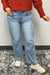 Risen Jeans High Rise Crop - Light Wash - Risen Jeans