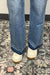 Risen Jeans High Rise Crop - Medium Wash - Risen Jeans