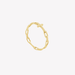 Rizen Chain Breaker Cross Ring - Gold - Rizen Jewelry