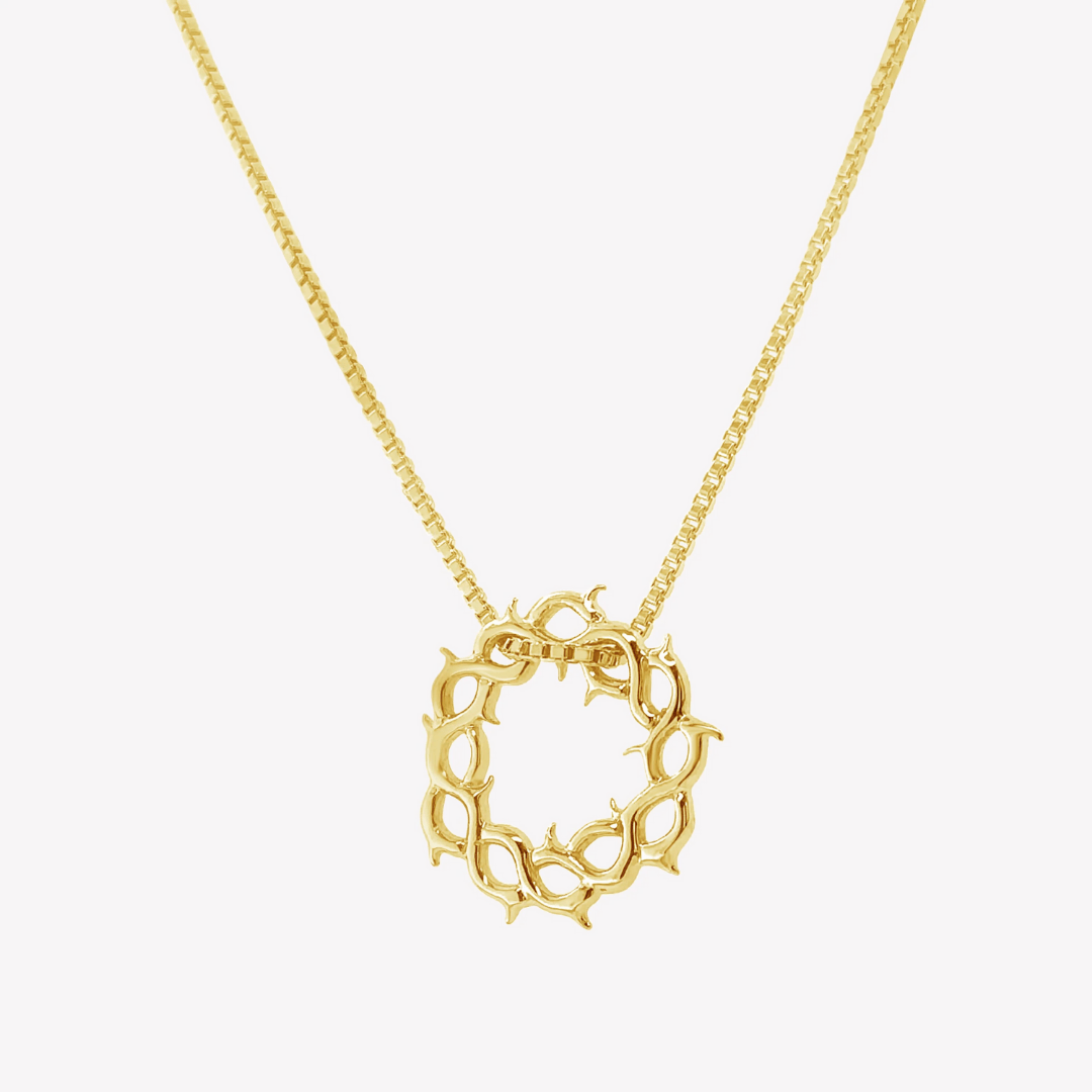 Rizen Crown of Thorns Necklace - Rizen Jewelry
