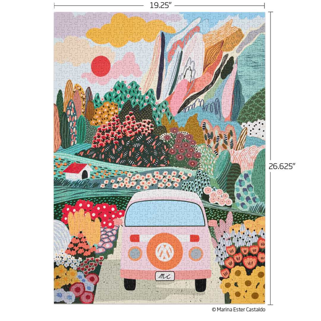Road Trip - Jigsaw Puzzle - WerkShoppe