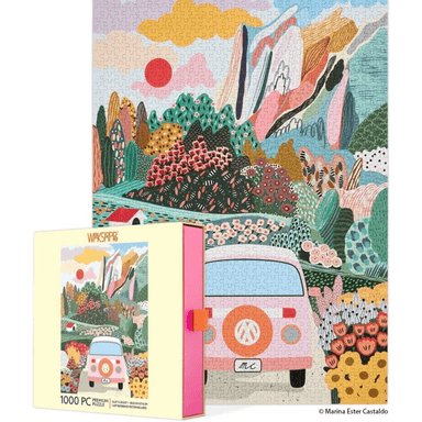 Road Trip - Jigsaw Puzzle - WerkShoppe