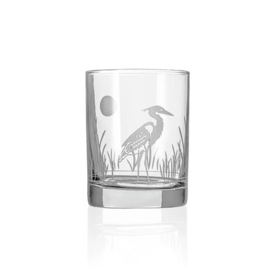 Rolf Double Old Fashioned Glass - Heron - Rolf Glass