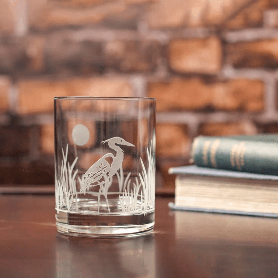 Rolf Double Old Fashioned Glass - Heron - Rolf Glass