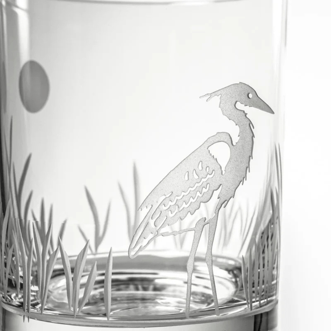 Rolf Double Old Fashioned Glass - Heron - Rolf Glass