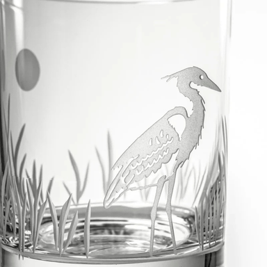 Rolf Double Old Fashioned Glass - Heron - Rolf Glass