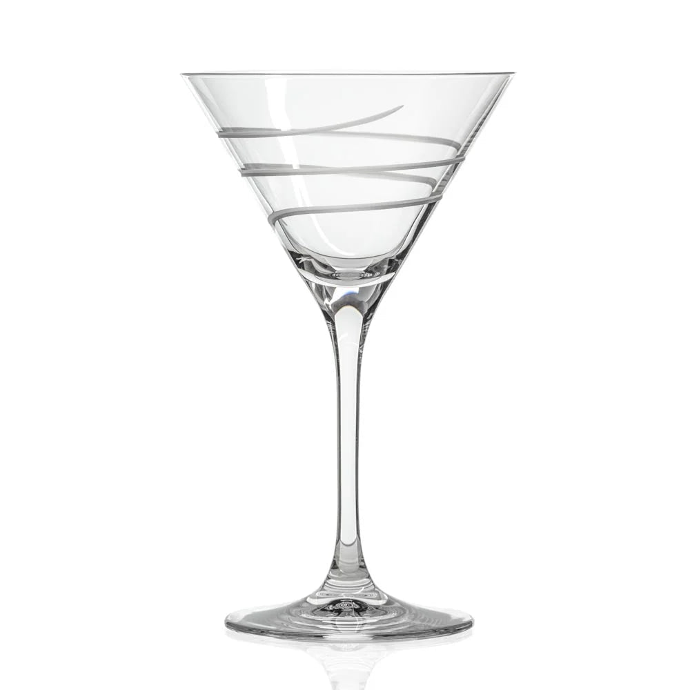 Rolf Martini Glass - Twist - Rolf Glass