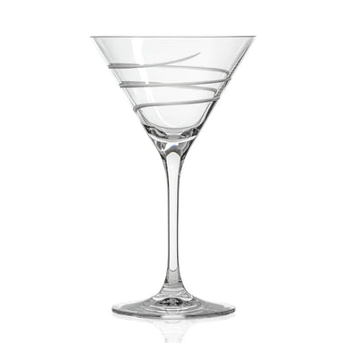 Rolf Martini Glass - Twist - Rolf Glass