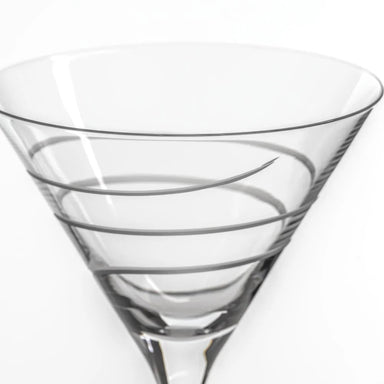 Rolf Martini Glass - Twist - Rolf Glass