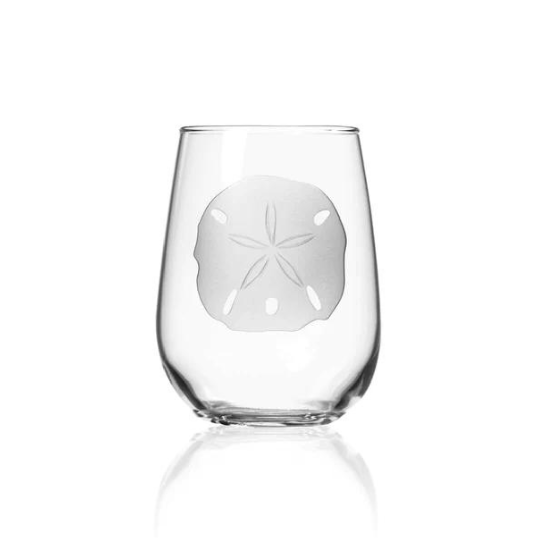 Rolf Stemless Wine - Sand Dollar - Rolf Glass