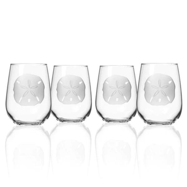 Rolf Stemless Wine - Sand Dollar - Rolf Glass