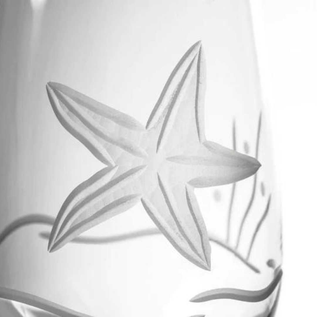 Rolf Stemless Wine - Starfish - Rolf Glass