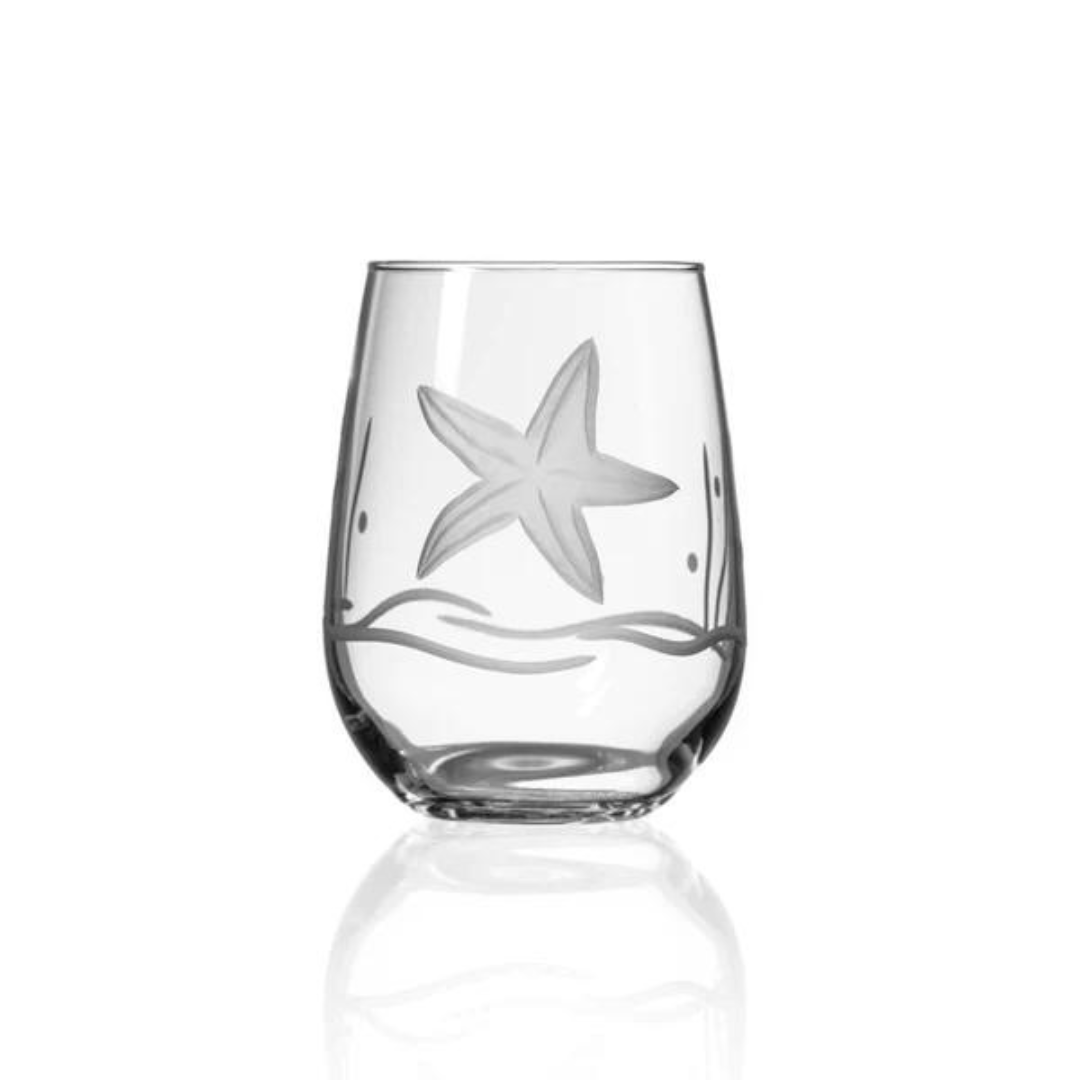 Rolf Stemless Wine - Starfish - Rolf Glass