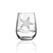 Rolf Stemless Wine - Starfish - Rolf Glass