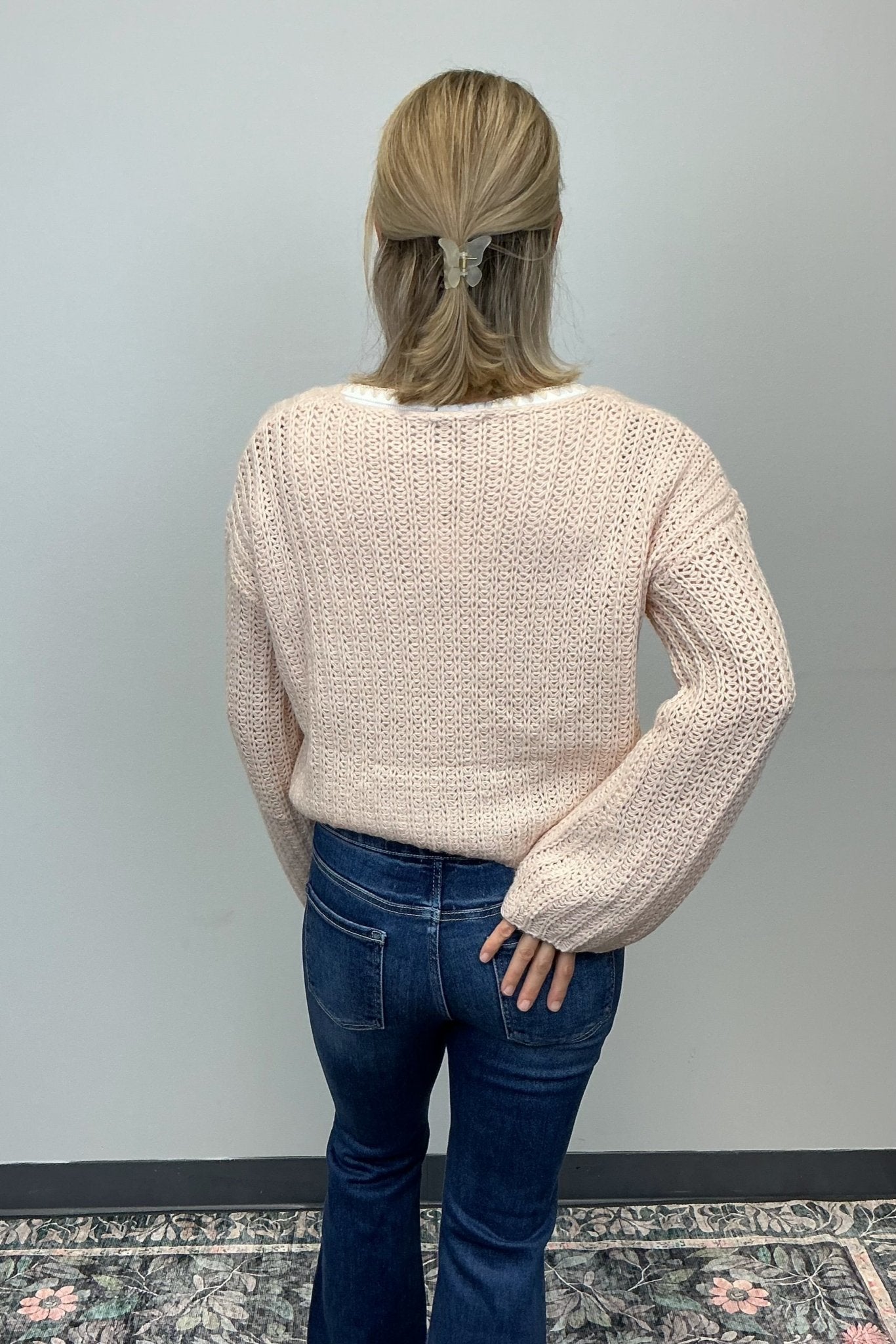 Rosalia Sweater - Sadie & Sage