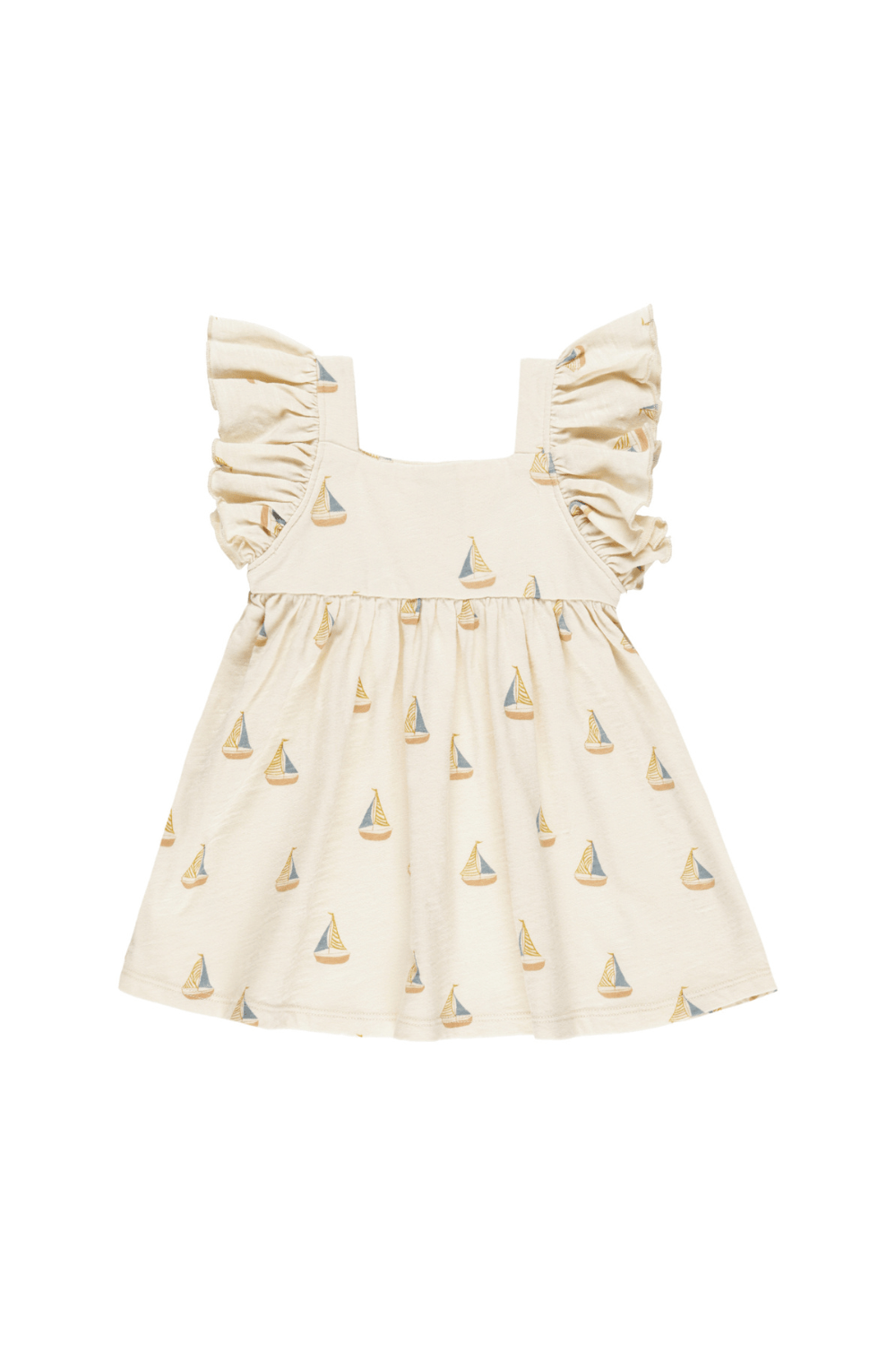 Rylee + Cru Mariposa Dress - Sailboats - Rylee + Cru