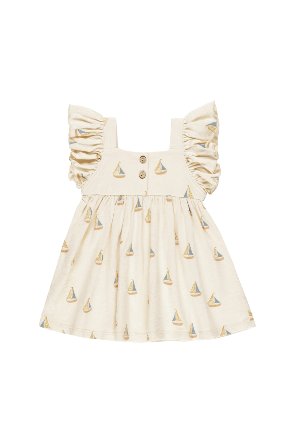 Rylee + Cru Mariposa Dress - Sailboats - Rylee + Cru