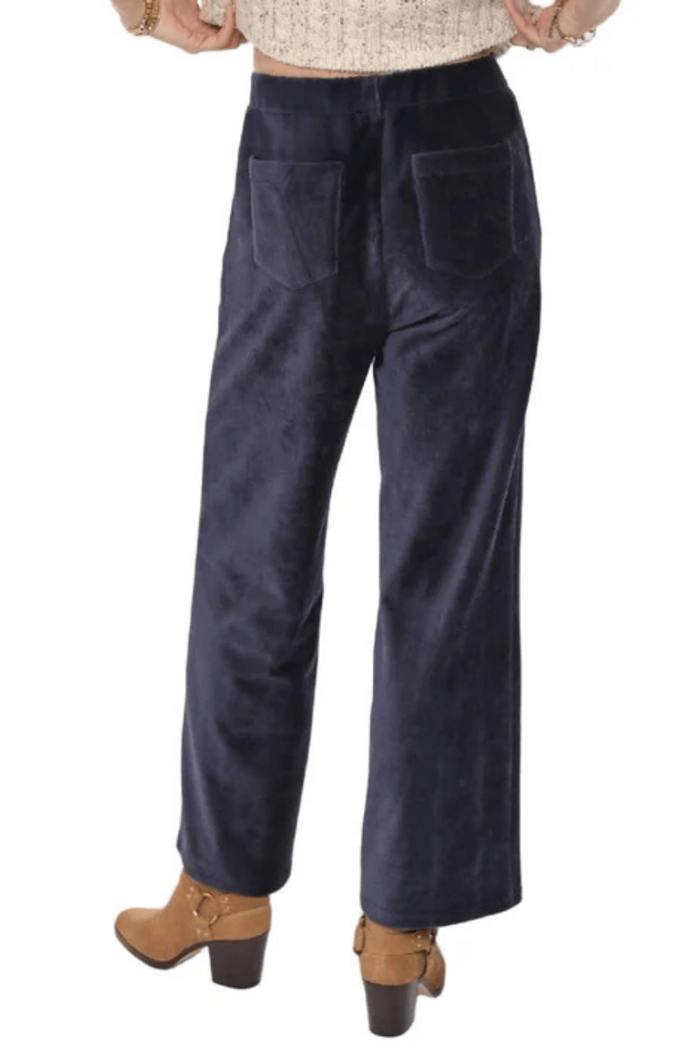 Sadie & Sage Morrison Pants w Front Pockets - Sadie & Sage
