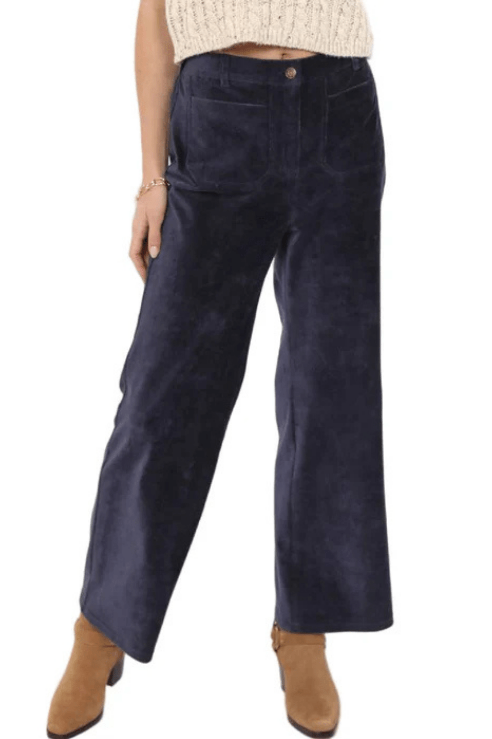 Sadie & Sage Morrison Pants w Front Pockets - Sadie & Sage