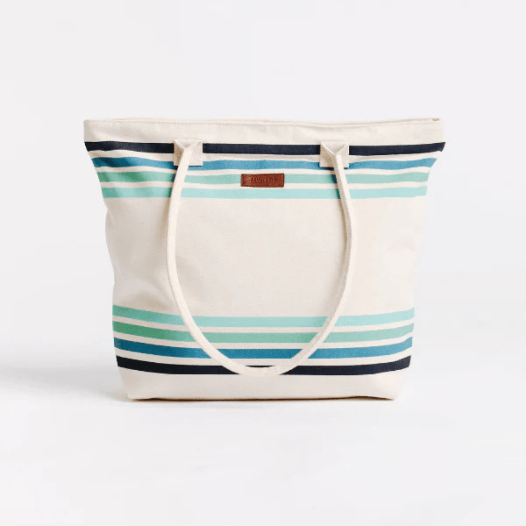 Sand Cloud Border Classic Stripe Beach Tote - Sand Cloud