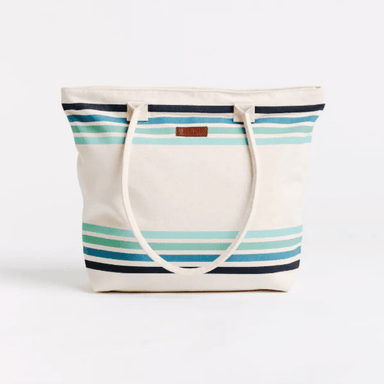 Sand Cloud Border Classic Stripe Beach Tote - Sand Cloud
