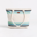 Sand Cloud Border Classic Stripe Beach Tote - Sand Cloud