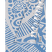 Sand Cloud Large Sand Resistant Towel - Azure - Sand Cloud