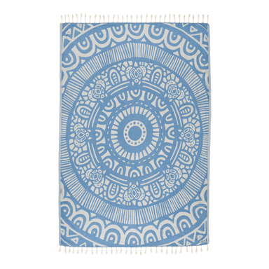Sand Cloud Large Sand Resistant Towel - Azure - Sand Cloud