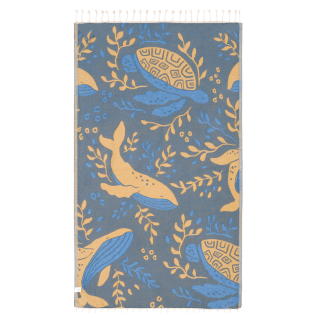 Sand Cloud Regular Sand Resistant Towel - Barrier Reef - Sand Cloud