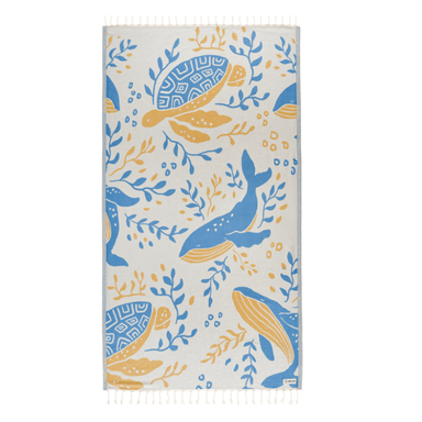 Sand Cloud Regular Sand Resistant Towel - Barrier Reef - Sand Cloud