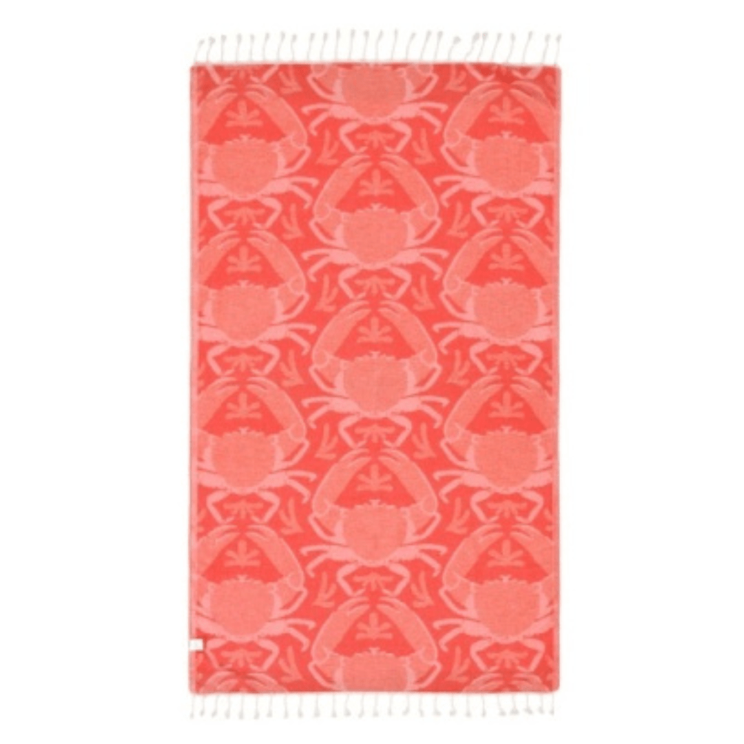 Sand Cloud Regular Sand Resistant Towel - Crabby - Sand Cloud