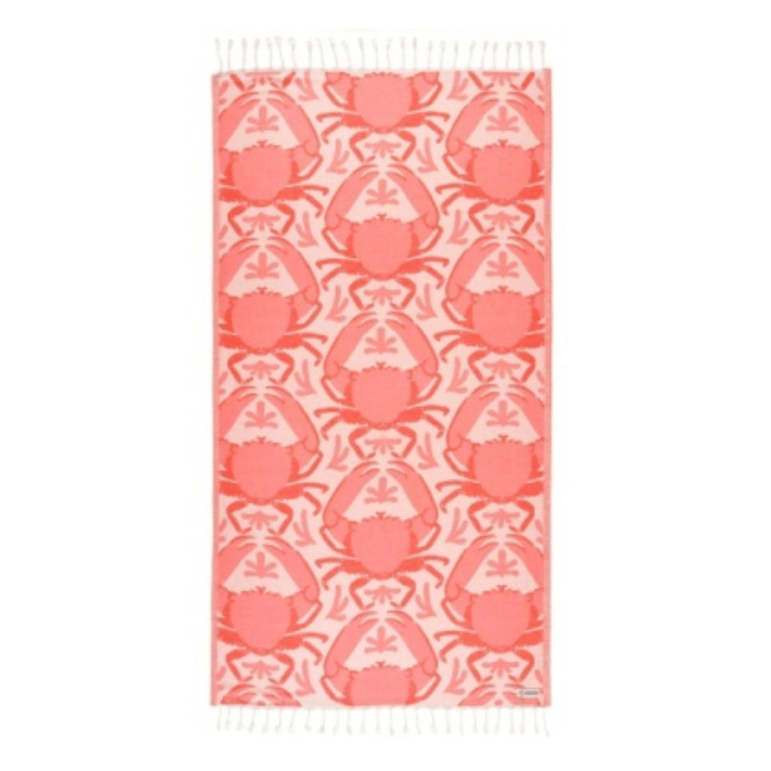 Sand Cloud Regular Sand Resistant Towel - Crabby - Sand Cloud