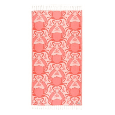 Sand Cloud Regular Sand Resistant Towel - Crabby - Sand Cloud