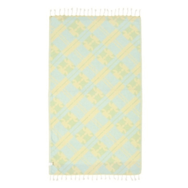 Sand Cloud Regular Sand Resistant Towel - Turtle Plaid - Sand Cloud