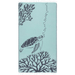 Sand Cloud Sand Resistant Towel - Bubbles Turtle - Sand Cloud