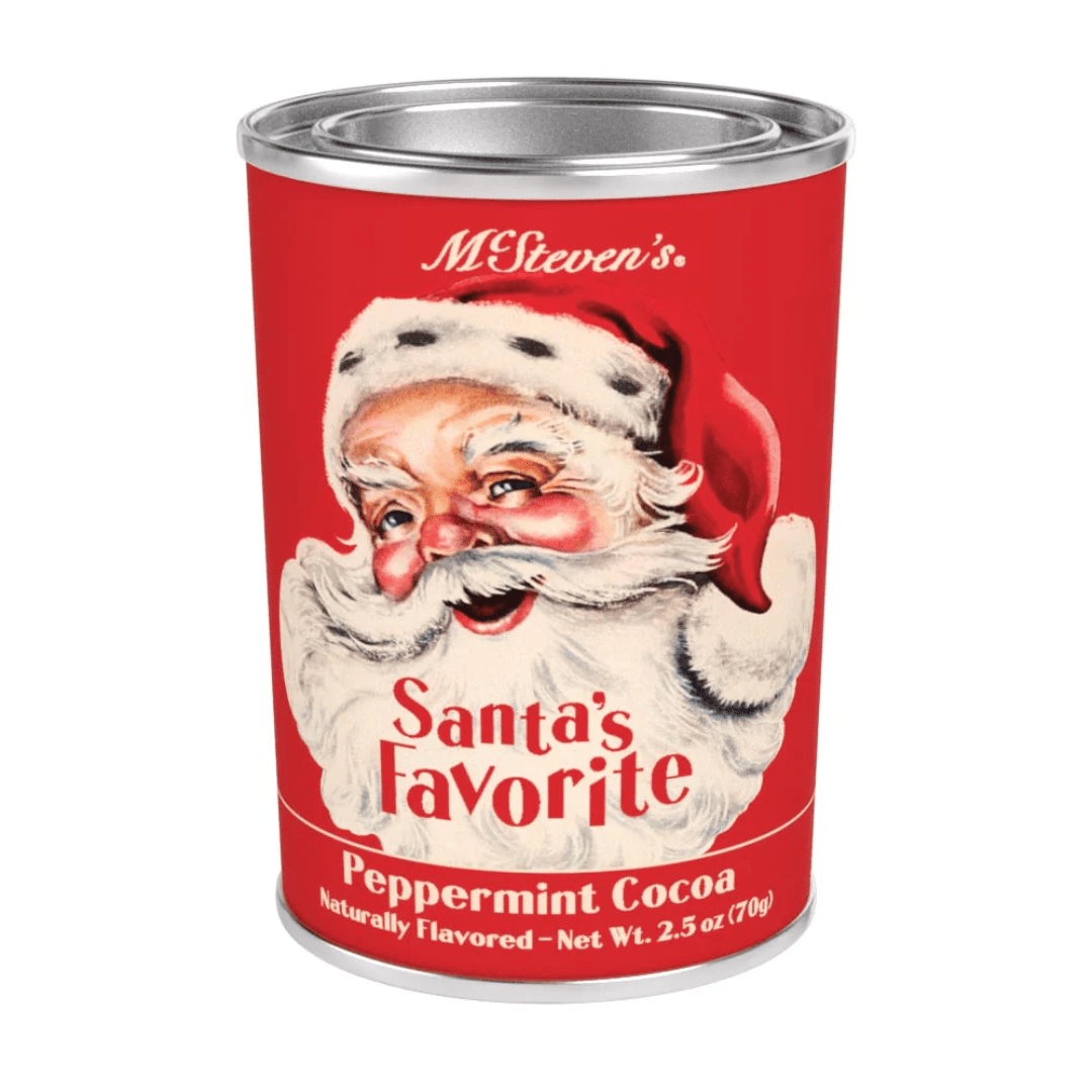 Santa's Favorite Peppermint Cocoa - McSteven's, Inc.