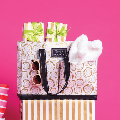 Scout Holiday Uptown Girl Pocket Tote - All The Trimmings - Scout by Bungalow