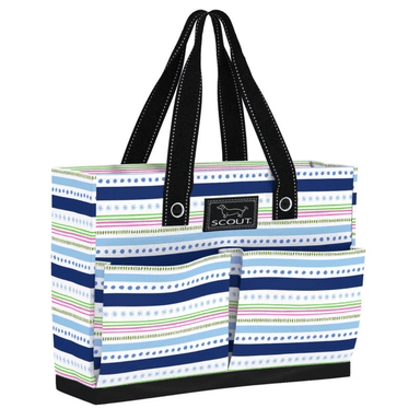 Scout Holiday Uptown Girl Pocket Tote - All The Trimmings - Scout by Bungalow